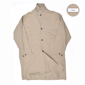 定価35200円 marka マーカ シャツコート SHIRT COAT organic cotton twill M20A-11SH01C サイズ1 メンズ M007146