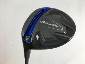 即決 中古 ミズノプロ フェアウェイ 2019 5W ツアーAD VR-6 FLEX LOFT S