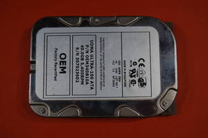 中古 HDD ST340810A OEM版？ 40G 5400rpm IDE接続 現状渡し ジャンク扱いにて　M-111 5906 