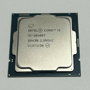 (1) 中古 CPU Intel core i5-10500T 2.30(3.80)GHz LGA-1200