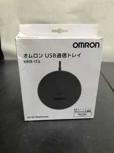 美品 OMRON オムロン★USB通信トレイ★HHX-IT4★