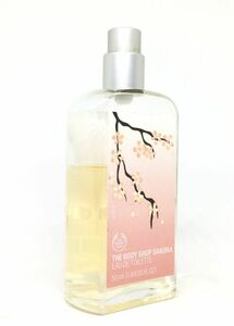 THE BODYSHOP ザ ボディショップ サクラ SAKURA EDT 50ml ☆送料340円