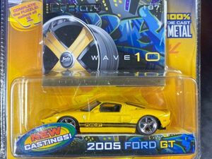 Jada toys ジャダ 1/64 DUB CITY 2005 FORD GT フォード GT WAVE 10