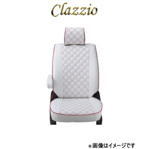 クラッツィオ シートカバー キルティングタイプ(ホワイト×レッドステッチ)インプレッサG4 GK2/GK3/GK6/GK7 EF-8127 Clazzio