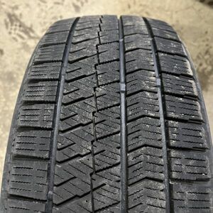 ★送料無料★ 195/45R16 2017年製 5～6分山 ブリヂストン BLIZZAK VRX2 1本のみ/中古スタッドレスタイヤ(冬タイヤ) N6813_F