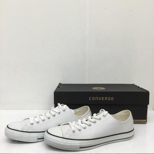 CONVERSE 29.0cm コンバース スニーカー スニーカー LEA ALL STAR OX 1B905 WHITE Sneakers 白 / ホワイト / 10110122