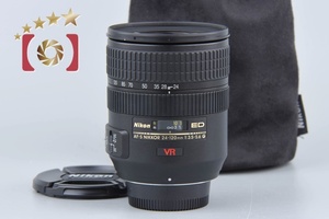 【中古】Nikon ニコン AF-S NIKKOR 24-120mm f/3.5-5.6 G ED VR