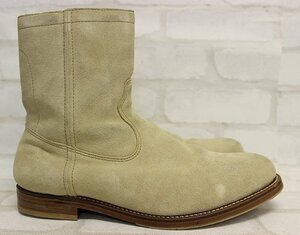 1S2121■UNUSED 16AW SIDE ZIP BOOTS UNUSED 16AW SIDE ZIP BOOTS UH0350 アンユーズド サイドジップブーツ