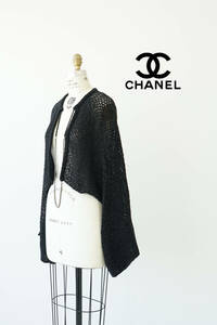 CHANEL シャネル メッシュ ボレロ ガーディガン size 38 P40736 K02998 0812715