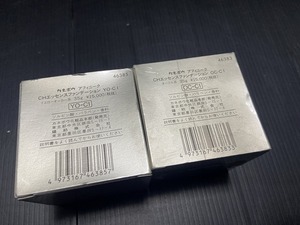 カネボウ アフィニーク CHエッセンス ファンデーション 35g OC-C1イエローオーカー / YO-C1 オークル 2個セット 新品未使用 ジャンク