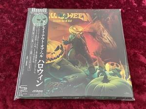 ★ハロウィン★紙ジャケット★2SHM-CD★完全生産限定★ストレイト・アウト・オブ・ヘル★日本盤★帯付★HELLOWEEN★STRAIGHT OUT OF HELL★