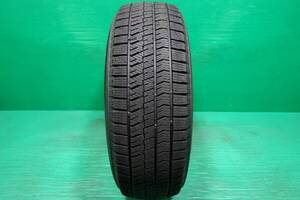 M142-20 送料無料 215/60R17 スタッドレスタイヤ 1本 ブリヂストン ブリザック VRX2 2020年製 パンクチェック済