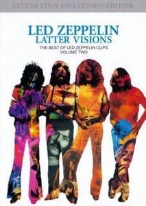 LED ZEPPELIN / LATTER VISIONS 132min 新品輸入プレス盤2DVD