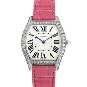 カルティエ Cartier トーチュ MM WA501009 シルバー文字盤 新品 腕時計 レディース