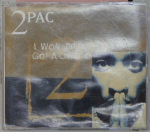 CD ● 2PAC / I WONDER IF HEAVEN GOT A GHETTO ● JUVE CD 449 ツーパック Y209