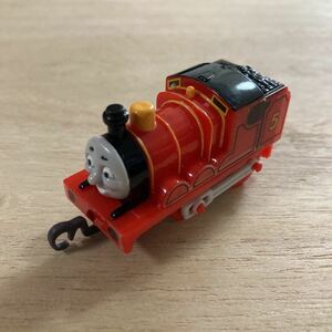 トーマス　カプセルプラレール　ジェームス　ゼンマイ無し