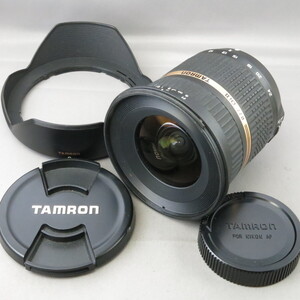 【美品】TAMRONタムロン　ニコン用10-24mmF3.5-4.5DiII B001　NIKONニコンFマウント★NO.8803