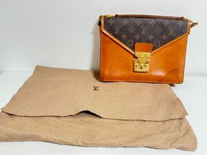 LOUIS VUITTON ルイヴィトン モノグラム ハンドバッグ 書類バッグ レトロ 881 A2