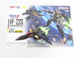 未組立 1/100 HG VF-22S シュトゥルムフォーゲルII(ガムリン木崎機) 「マクロスダイナマイト7」 プレミアムバンダイ限定★TY15015