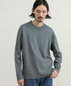 「URBAN RESEARCH」 長袖Tシャツ MEDIUM ブルー系その他 メンズ