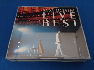 さだまさし CD さだまさしLIVEベスト