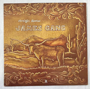 ■1972年 オリジナル US盤 James Gang - Straight Shooter 12”LP ABCX-741 ABC Records