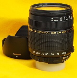 ★一発即決★訳あり★TAMRON製 AF 28-300mm XR Di MACRO★ニコン Fマウント用★日本製★フルサイズデジイチ正式対応モデル★A061N★62mm径