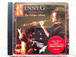 F【 KENNY G / MIRACLES - THE HOLIDAY ALBUM 】CDは４枚まで送料１９８円