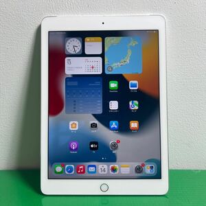 「美品」Apple iPad Air 2 (2世代)/ 16GB/シルバー/Wi-Fi +SIMフリー /キャリア利用制限無/HW07