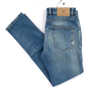 【新品未使用】PT Torino DENIM ピーティートリノ デニム◆PT05◆32◆ROCK◆インディゴ ブルー ウオッシュド ストレッチ デニム パンツ