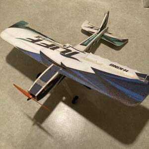 ● HobbyKing タフトレーナーII EPP ラジコン 飛行機 完成品 箱付き 