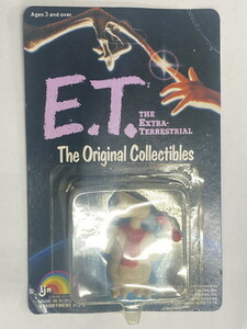 E.T　フィギュア　1982　当時物　※箱・ブリスターイタミあり