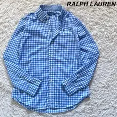 【美品】RALPH LAUREN ギンガムチェックシャツ