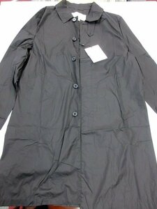 【MS】未使用品 MACKINTOSH/マッキントッシュ シングル ブレステッド ナイロンコート ジャケット 黒系 42 メンズ