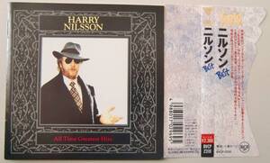 ○CD(視聴済)/ニルソン/ベスト/HAPPY NILSSON-ALL TIME GREATEST HITS/国内盤/帯付