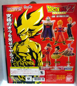 ●非売品、HG台紙　ドラゴンボールZ　元気玉編