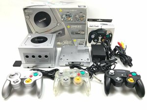 任天堂 ニンテンドー NINTENDO ゲームキューブ DOL-017 コントローラー DOL-101 据え置きゲーム機 テレビゲーム ゲームボーイプレーヤー