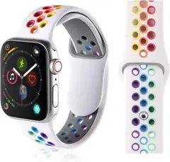 Apple Watch 交換ベルト スポーツバンド シリコン ベルト　時計ベルト