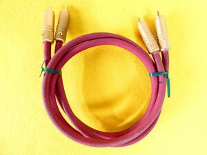 (GGB-21) audio-technica オーディオテクニカ LC-OFC AUDIO CABLE オーディオケーブル 約60cm ① @送料600円 (11)