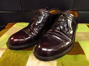 2350 美品 CHARLES JOURDAN　メンズ　ビジネス　シューズ　くつ　ヒモ靴　大きいサイズ　本革　3158　シャルル ジョルダン