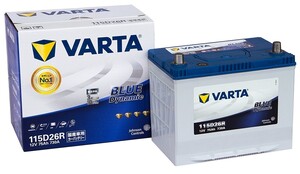 VARTA 115D26R BLUE DYNAMIC 国産車用バッテリー