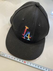 NEW ERA キッズキャンプ59FIFTY 黒　サイズ6 3/4 840