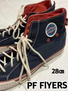 PF-FLYERS (ピーエフフライヤーズ)★スニーカー★28㎝★ネイビー★