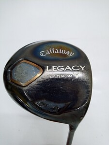 Callaway LEGACY 1W 9.5度 flex:LD47-S ROMBAX Platinum メンズ右 キャロウェイ レガシー ドライバー ランバックス