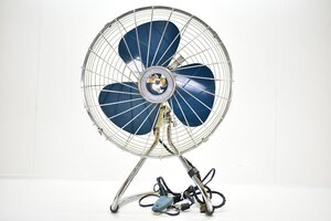 FUJI SILENT FAN FDS 3062 デルタ型 30cm 3枚羽根 扇風機 元箱付き[富士電機][サイレントファン][アンティーク][昭和レトロ][当時物]24M