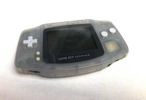 ※訳アリ動作品　ゲームボーイアドバンス ミルキーブルー　本体　GBA AGB-001　任天堂