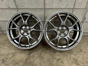 SSR GTX02 FFT-R 17×7J+48 5×100 2本セット