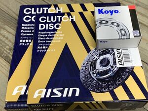 @消費税込★アイシン製 クラッチセット３点 ジムニーJA11C/V 後期 AISIN クラッチディスク　カバー　スラスト　レリーズベアリング