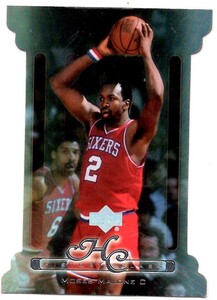 NBA 99-00 UD HISTORY CLASS LEVEL1 035/100 Moses Malone モーゼス・マローン　新品ミント状態品