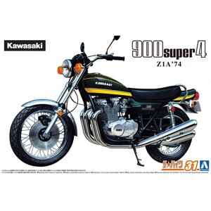 【プラモデル】AOSHIMA アオシマ文化教材社 ザ☆バイクシリーズ 1/12 KAWASAKI カワサキ Z1A 900 SUPER4 